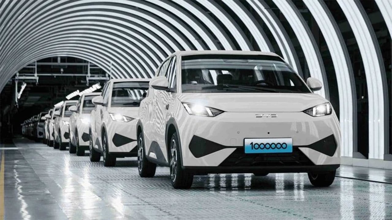 BYD no quiere ser la Mercedes china y se ve como el Apple de la industria del automóvil