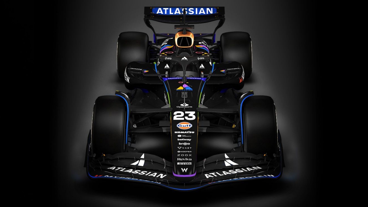 Cambio inesperado en Fórmula 1: Williams llega a Las Vegas fundido a negro