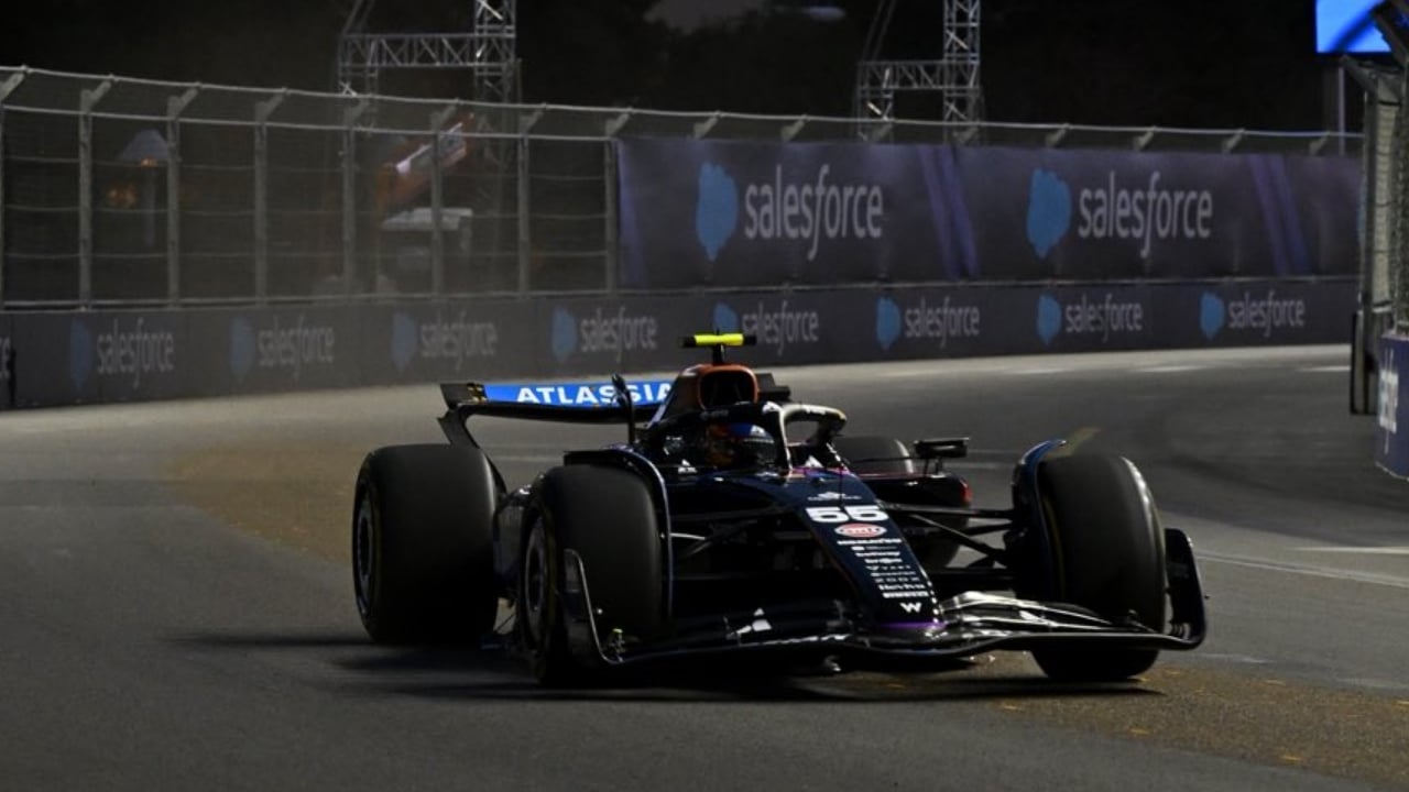 Carlos Sainz encuentra las sensaciones positivas: 