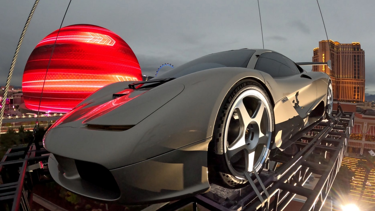 Casi 18 millones de euros por un superdeportivo tan exclusivo que viene caído del cielo, un V12 de 710 CV solo para unos pocos