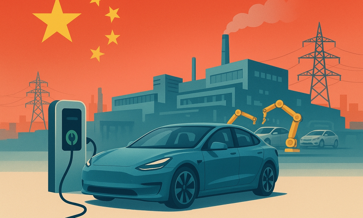 Cada vez se venden más coches eléctricos en el mundo, 1.900.000 en octubre, 7 de cada 10 en un solo país