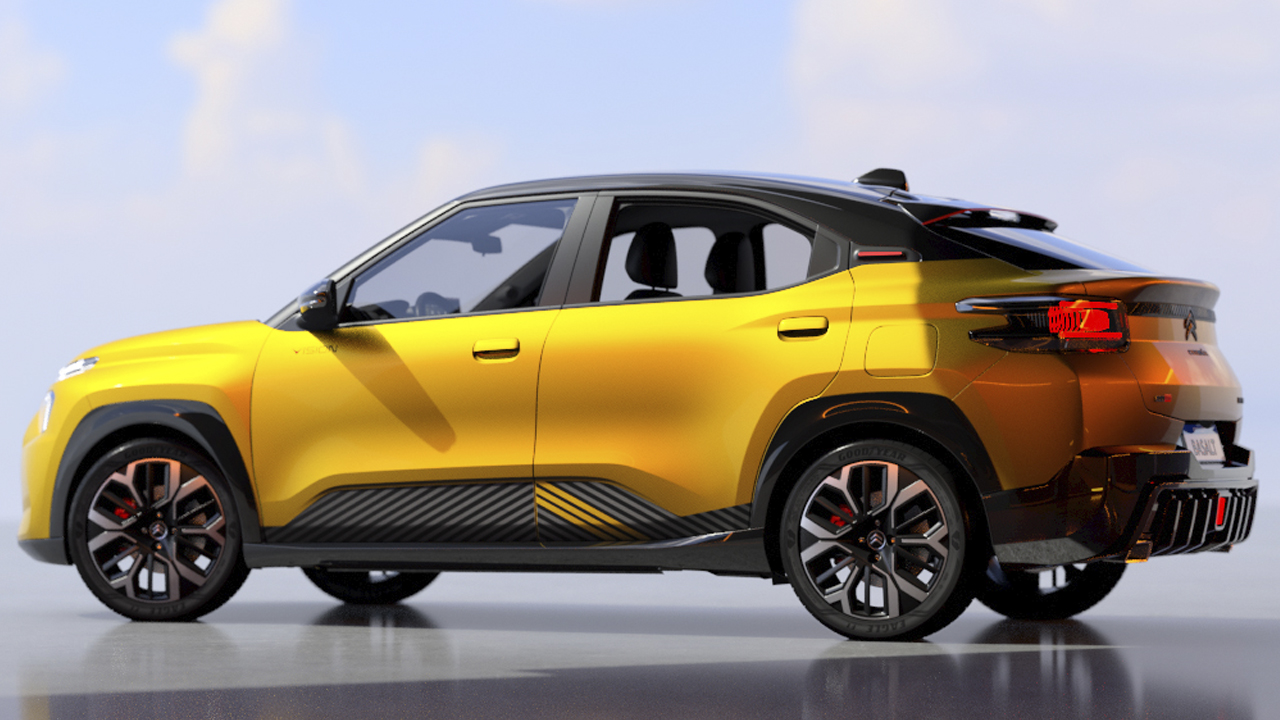 Citroën presenta el sorprendente Basalt Dark Edition, presume de un diseño de escándalo… pero Europa se queda sin él