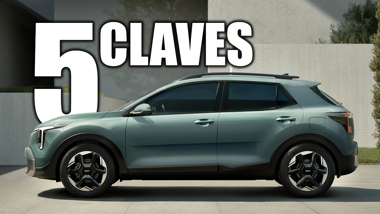 El KIA Stonic 2026 ya muestra sus 5 claves más potentes, la renovación que necesitaba para frenar el empuje de los SUV chinos