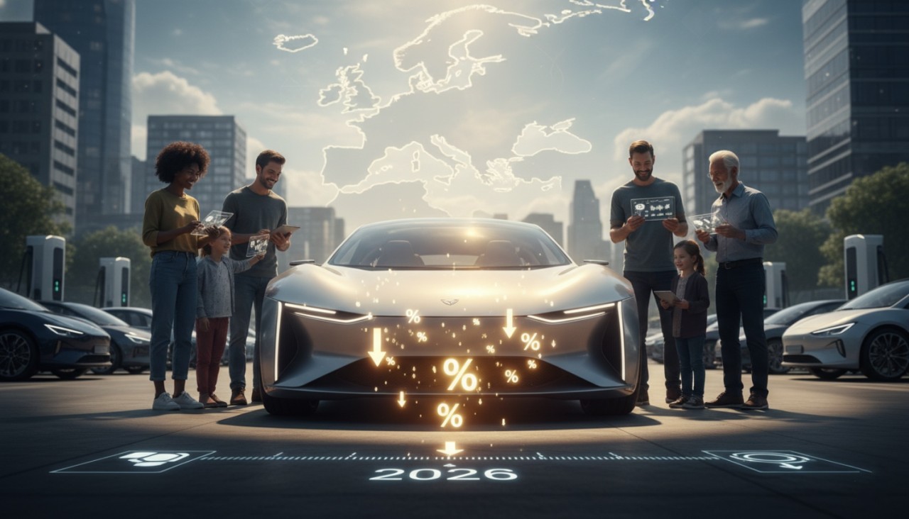 Coches eléctricos por menos de 25.000 € hechos en Europa: la ofensiva de 2026 que promete sacudir el mercado como nunca