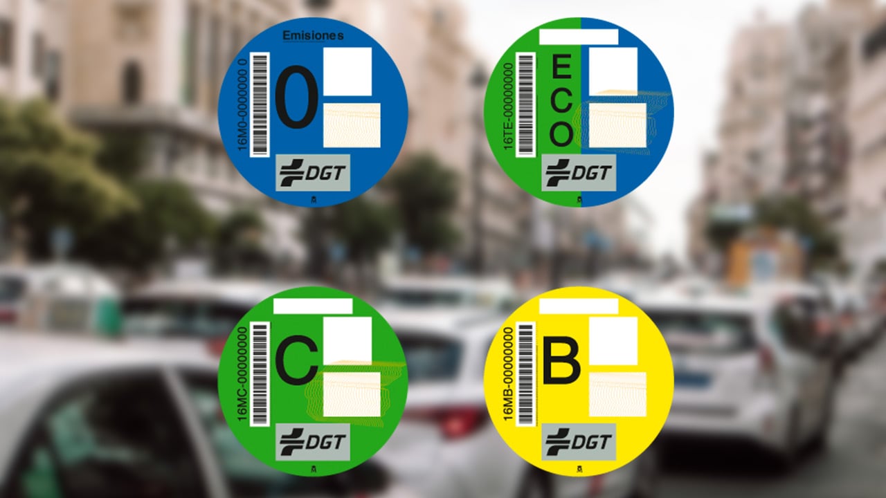 Confirmado: las etiquetas de la DGT se quedan como están