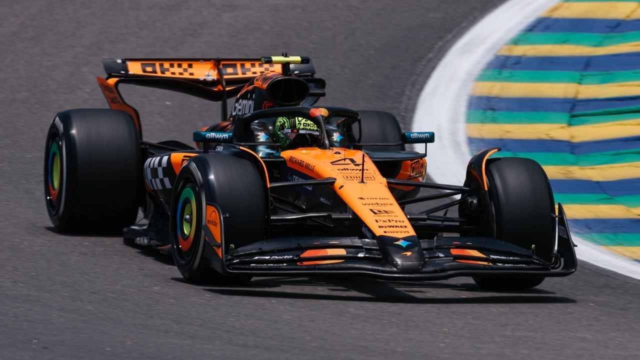 Piastri vuelve a la pelea, pero Norris resiste; Alonso y Sainz dan buenas sensaciones