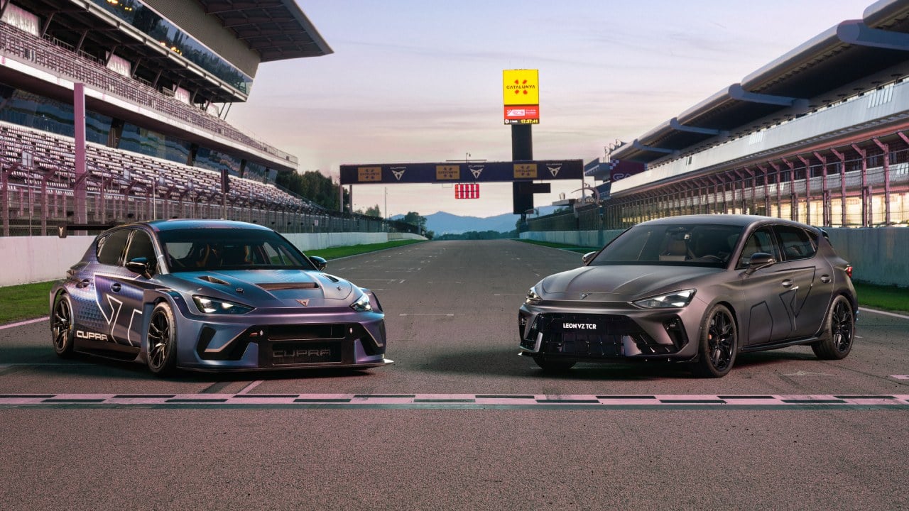 CUPRA trae los genes de la competición TCR al León de tracción delantera, las versiones más potentes hasta la fecha