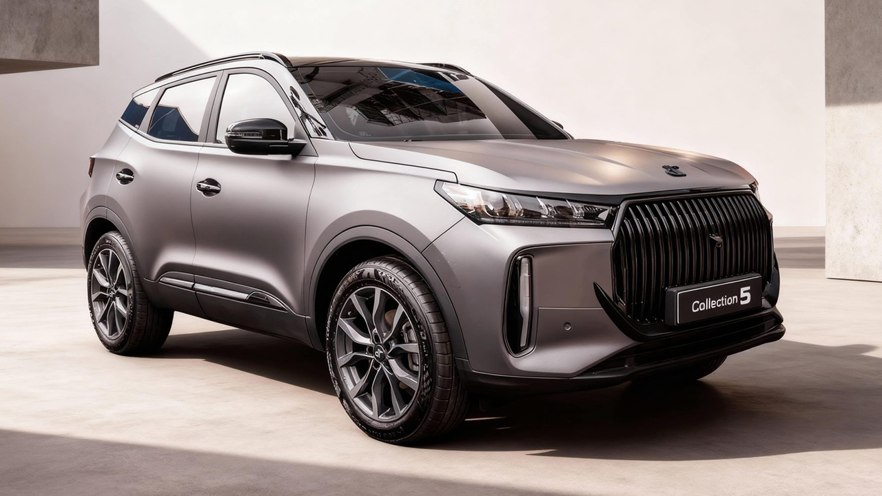 DR Automobiles hace realidad el EBRO S400 de gasolina por menos de 20.000 €, llega el nuevo DR 5 con opción de GLP