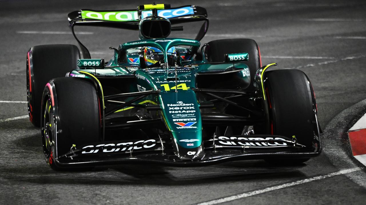 El espejismo se acabó, Alonso confirma el peor temor de Aston Martin en Las Vegas: 