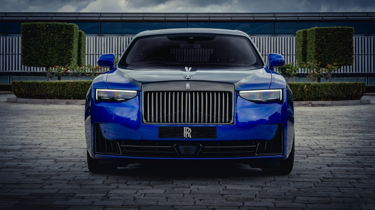 El Rolls-Royce para gamers existe, un homenaje a los arcade de 8 bits, aunque su precio no es nada retro