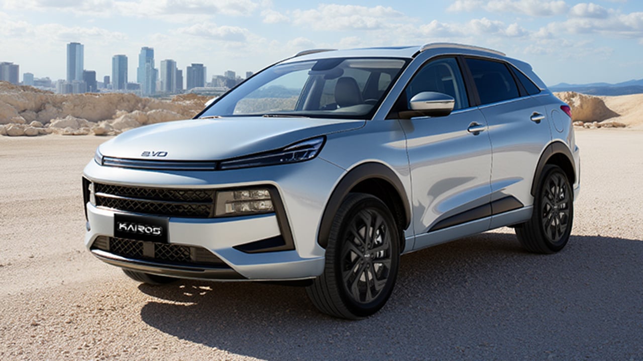 Nuevo EVO7 Kairos, un inesperado SUV italiano con etiqueta ECO que apunta al MG HS
