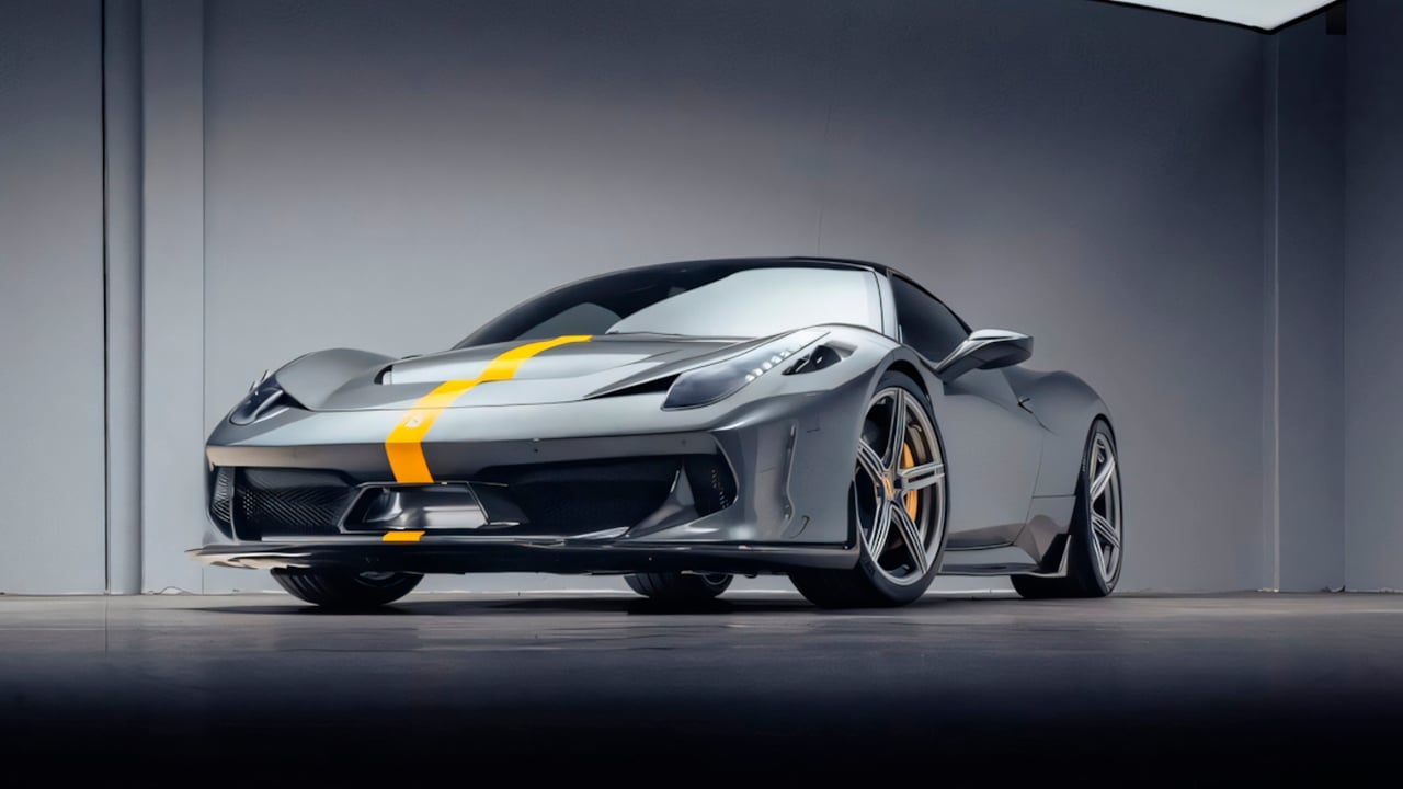 Ferrari debería tomar nota, Vorsteiner devuelve a la vida un 458 Italia… y el resultado es espectacular