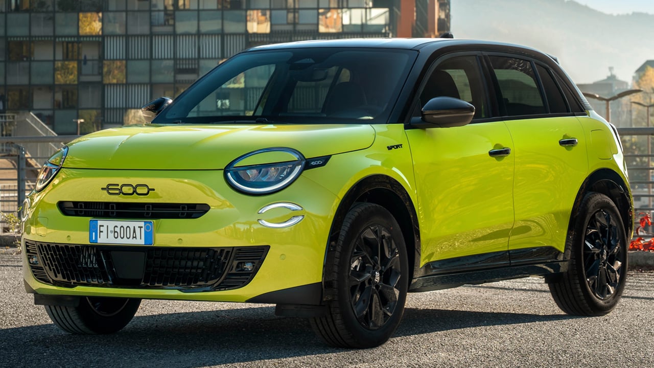 FIAT resucita la deportividad en el 600 Sport, el SUV urbano que ahora impresiona por estilo y tecnología