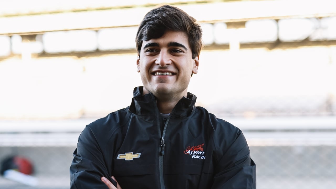 Foyt ficha al novato Caio Collet para su segundo asiento