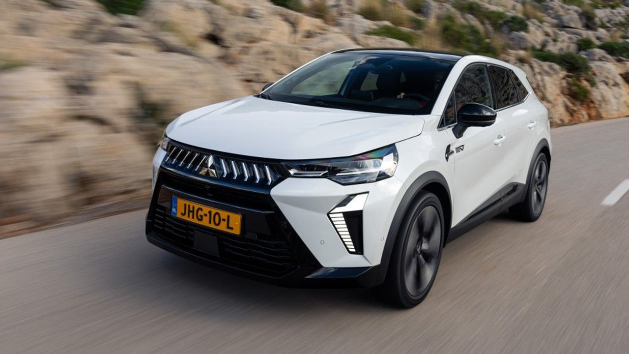 Mitsubishi ya permite configurar el nuevo Grandis, así es la gama del SUV japonés hecho en España