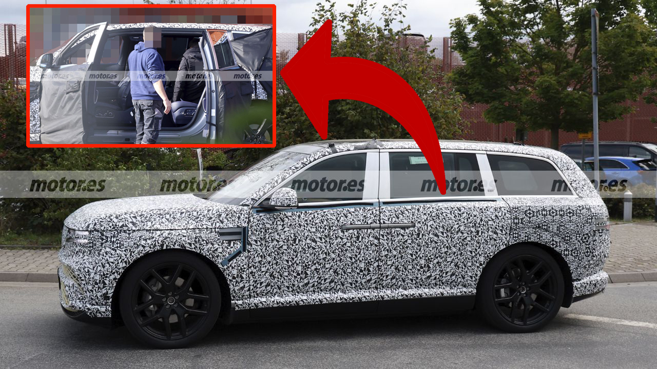 Genesis entra en la liga de los súper SUV, este detalle del nuevo GV90 no pasa desapercibido