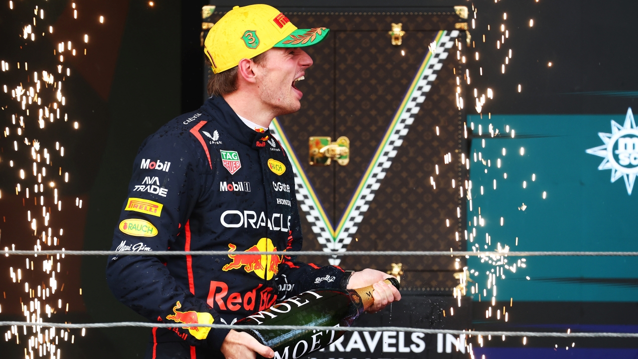 GP de Sao Paulo 2025: Max ‘samba’ Verstappen