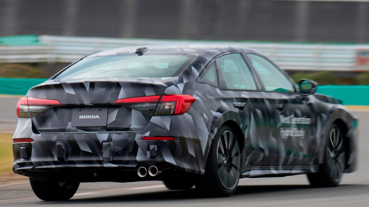 El futuro de Honda es híbrido, se confirma un nuevo Civic y deja pistas sobre un lujoso CR‑V
