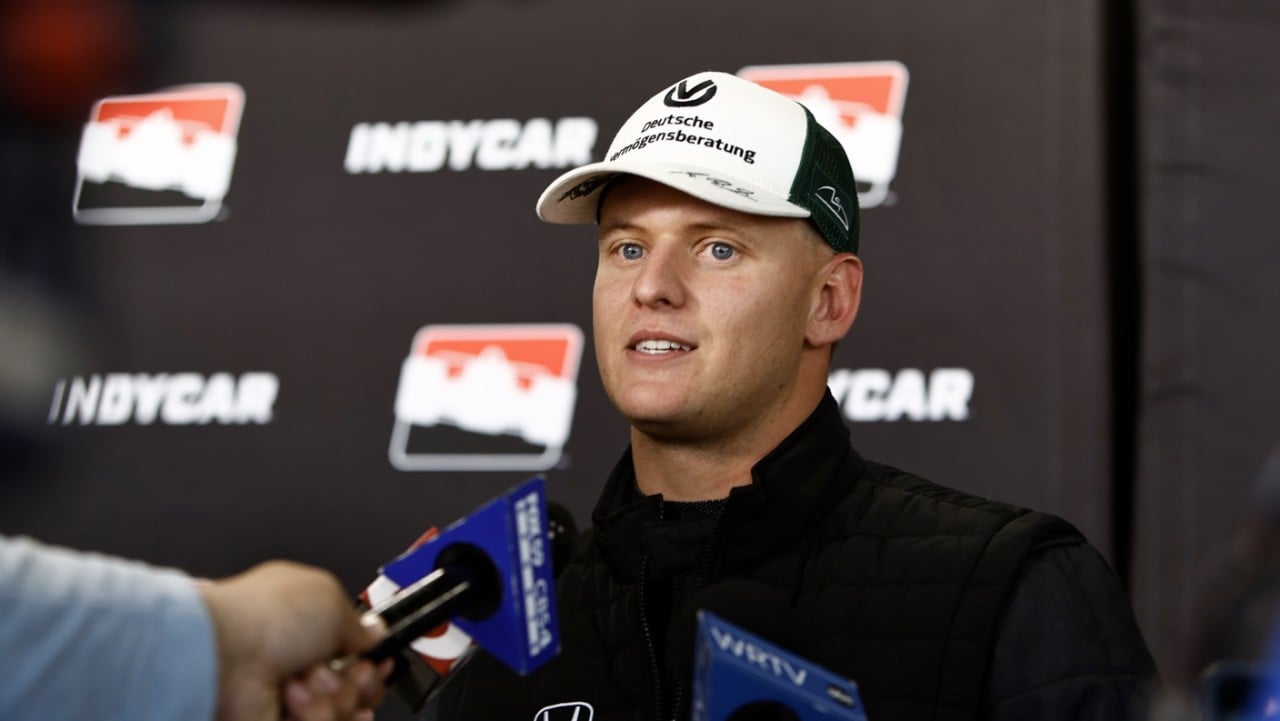 Rahal confirma (por error) la aventura americana de Mick Schumacher