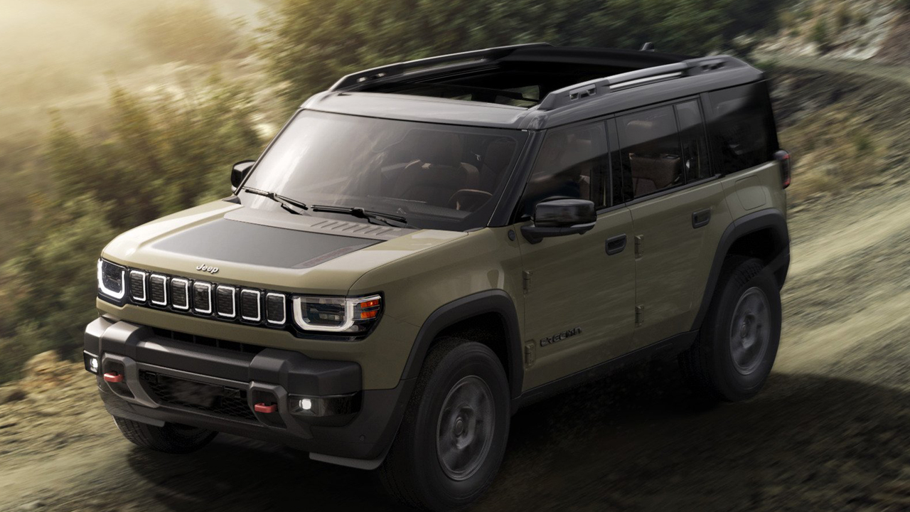El Jeep Recon ya tiene fecha en Europa, el nuevo todoterreno eléctrico que promete devolver la emoción al 4x4