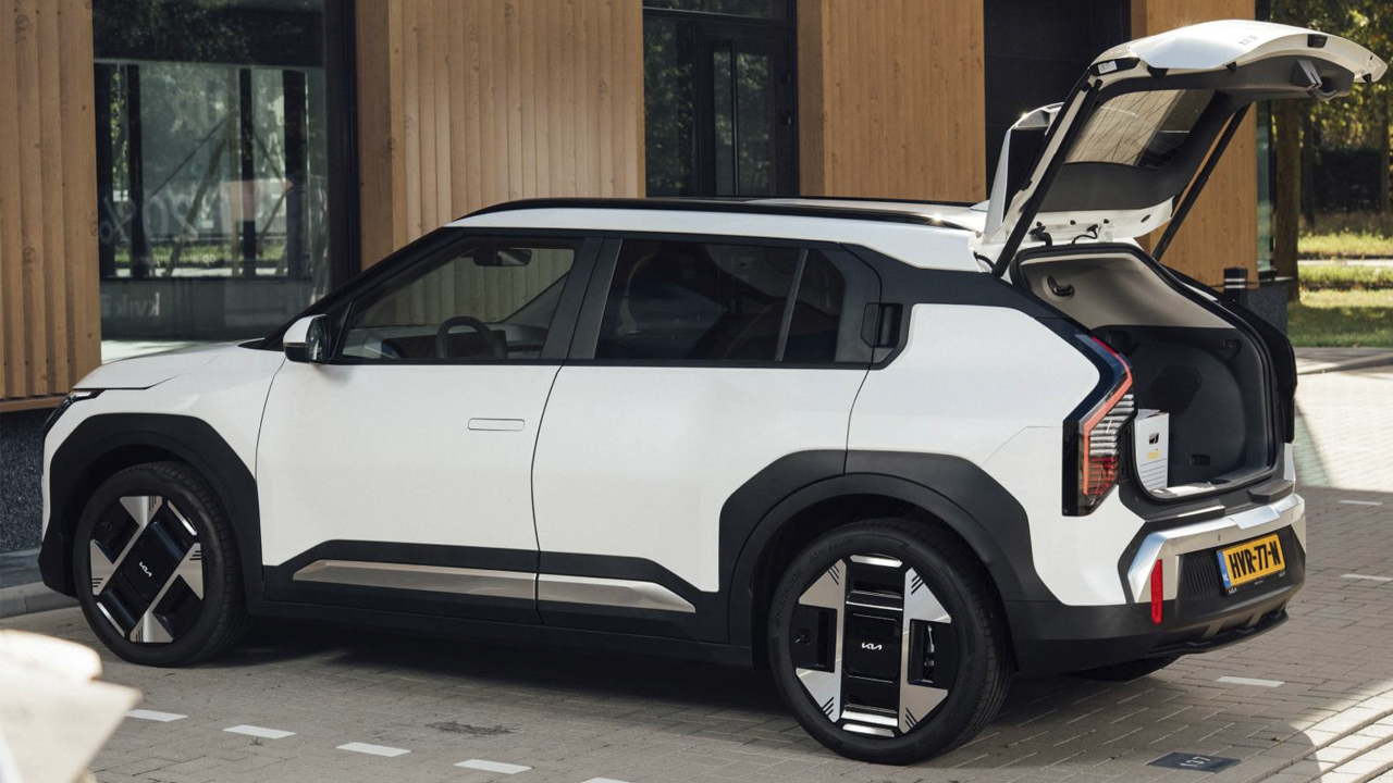 KIA convierte su exitoso SUV eléctrico en una furgoneta, el EV3 ahora también sirve para trabajar