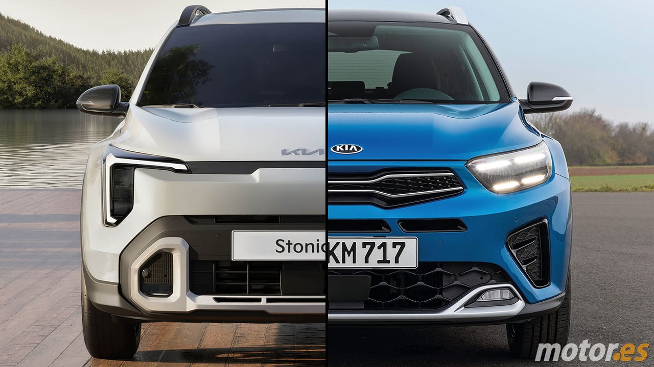 El KIA Stonic 2026 estrena imagen y te mostramos cómo queda frente al modelo anterior