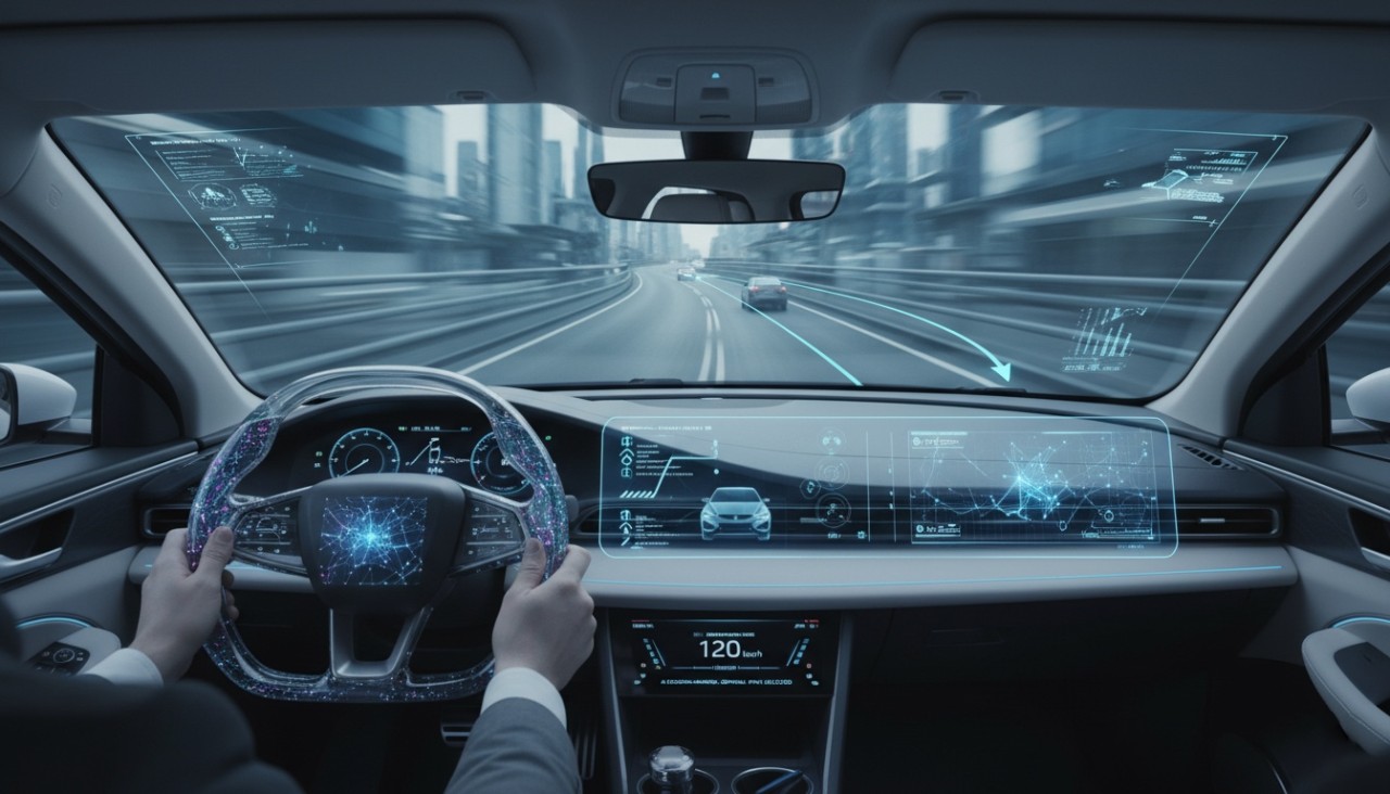 La inteligencia artificial ya decide cómo se mueve tu coche al volante: así trabajan los nuevos asistentes de conducción