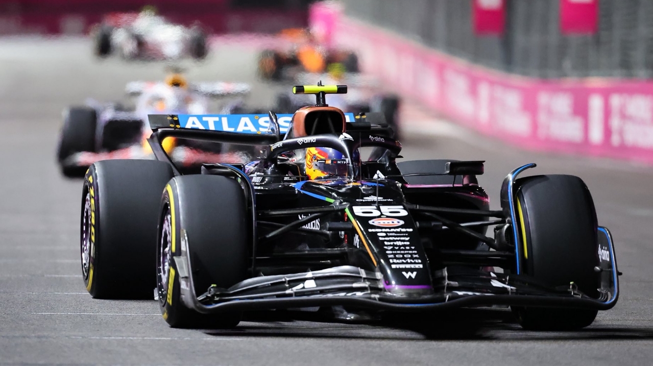 La realidad de Williams aleja a Sainz de un posible podio: 