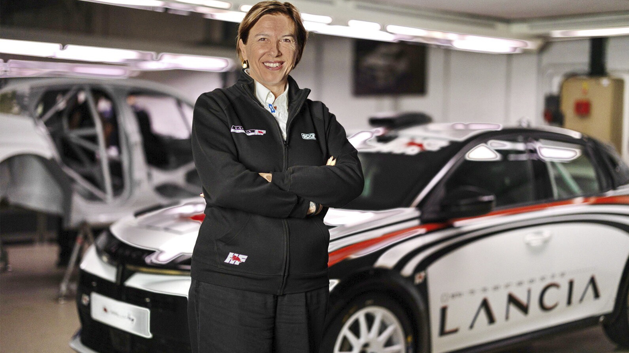 La nueva jefa de Lancia habla claro: 