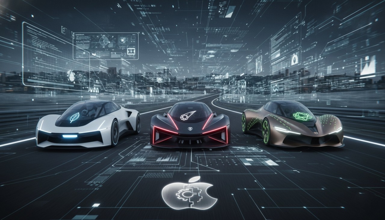 Las marcas que quieren ser el Apple del motor ya han empezado la carrera: sus nuevos ecosistemas digitales vienen para quedarse