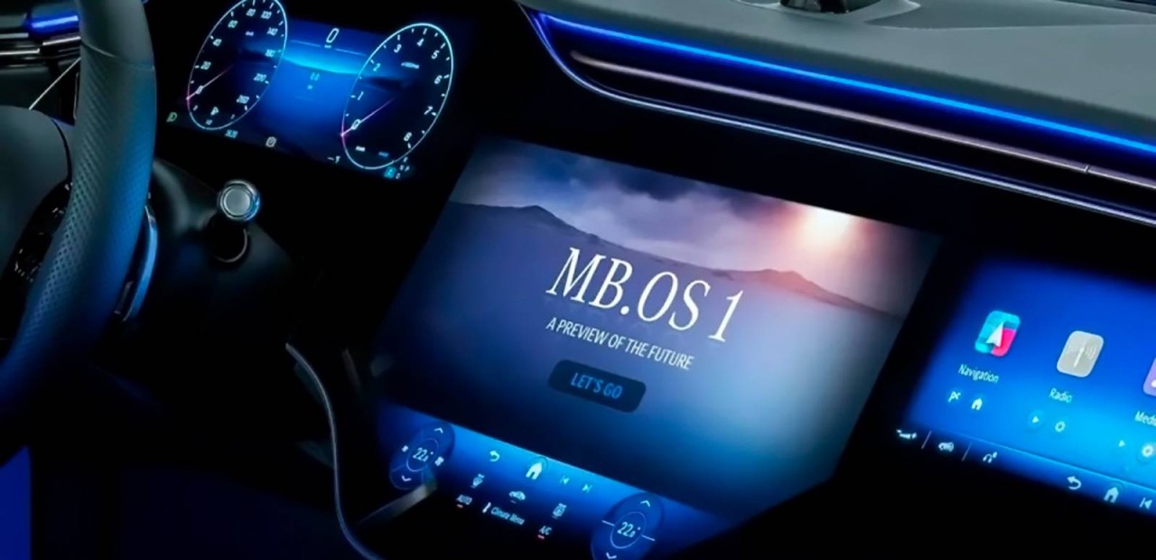 Sistema MB.OS de Mercedes-Benz