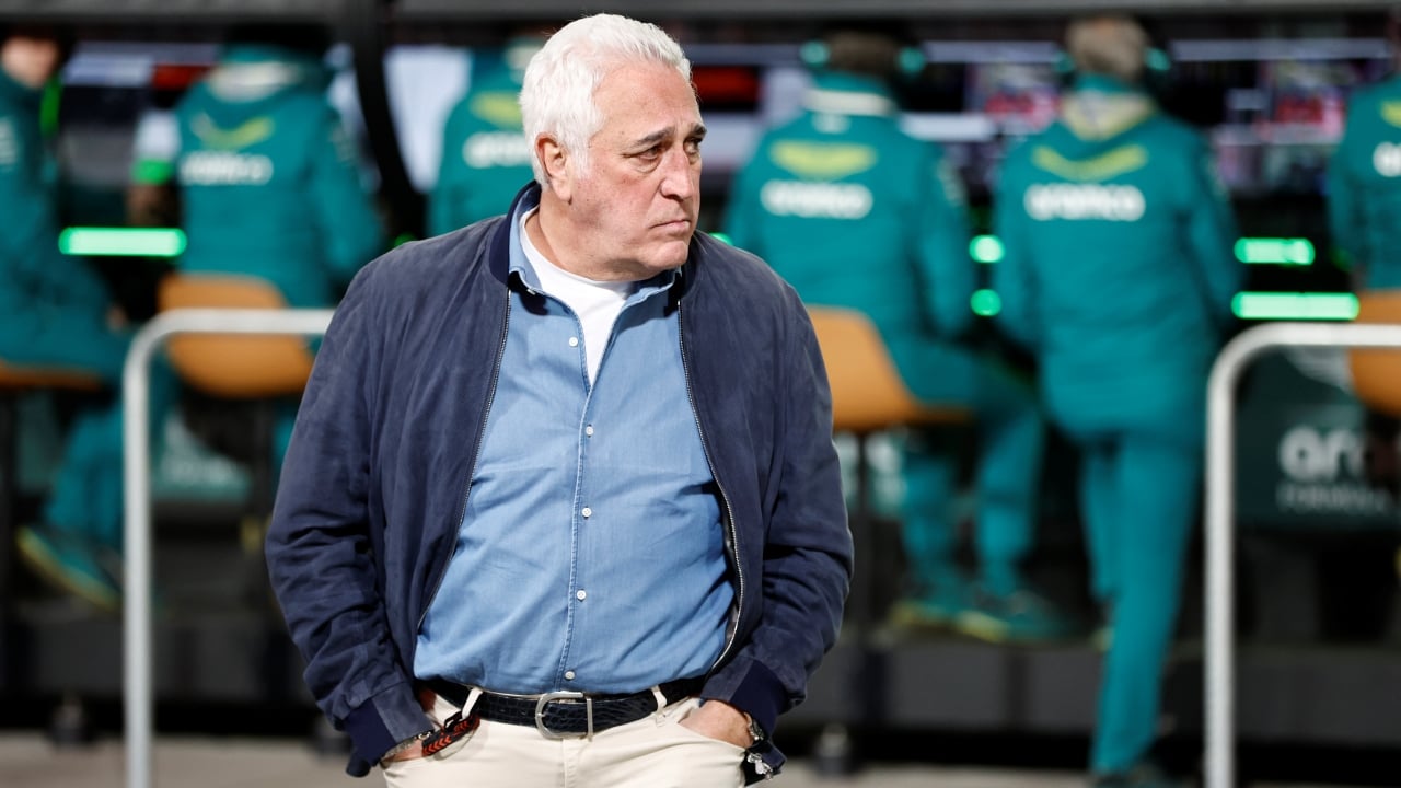 Lawrence Stroll: “Dije que el de Aston Martin sería un viaje de 10 años”