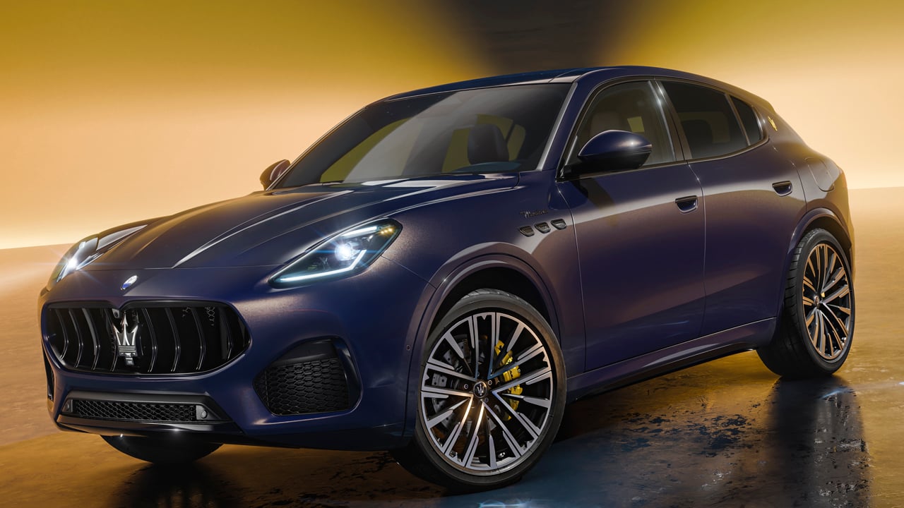 El Maserati Grecale más barato es también más exclusivo, lujo italiano al máximo nivel en un SUV que impone