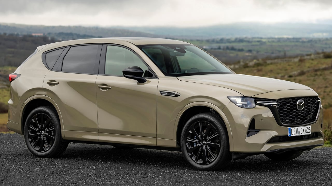 Mazda actualiza sus CX-60 y CX-80 de cara a 2026, lo que no ves en estos SUV marca la diferencia