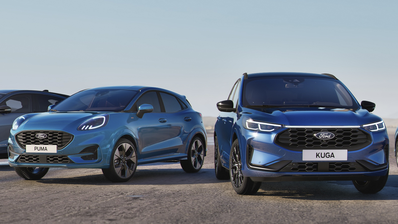 Ford va a por todas, Puma y Kuga tendrán en 2026 una tecnología que la competencia no tiene