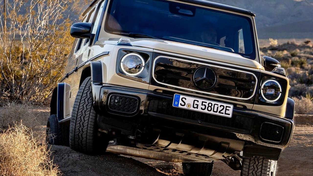 El nuevo Mercedes Clase G eléctrico obliga a la marca a romper una tradición que parecía intocable, y no será la última vez
