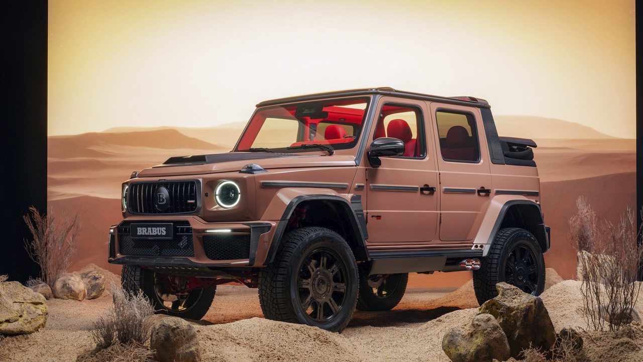 Un Clase G Cabrio vuelve a existir, BRABUS sorprende con un descapotable de más de 800 CV y precio de infarto