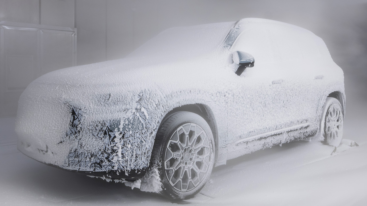 El nuevo Mercedes GLB 2026 revela su interior… y la fecha para verlo sin camuflaje