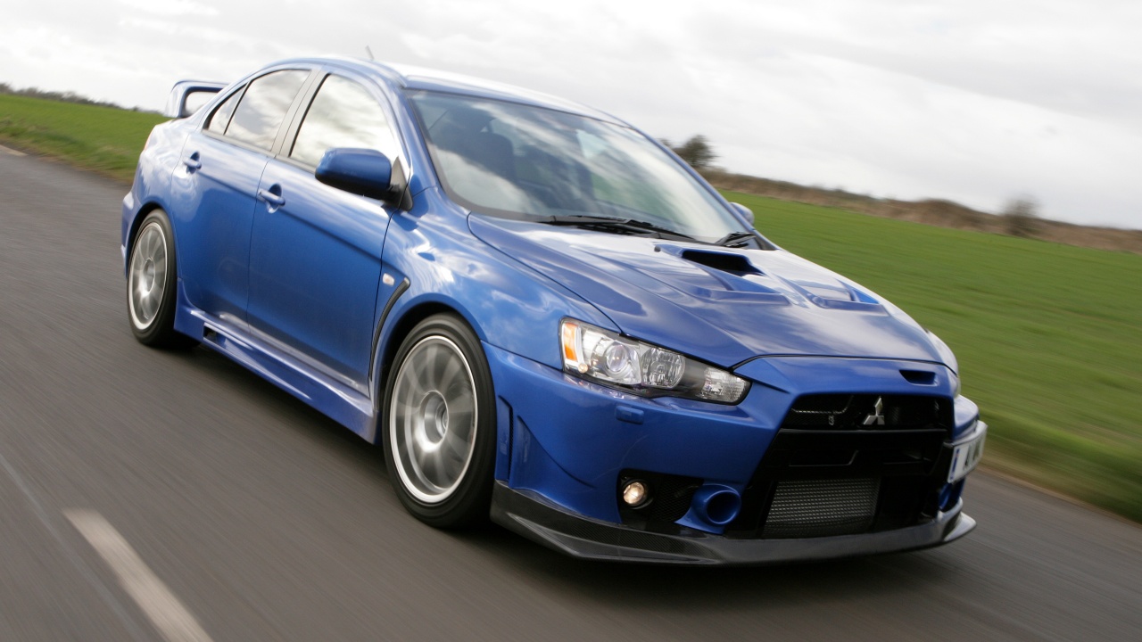 El retorno del Mitsubishi Lancer Evolution es un 
