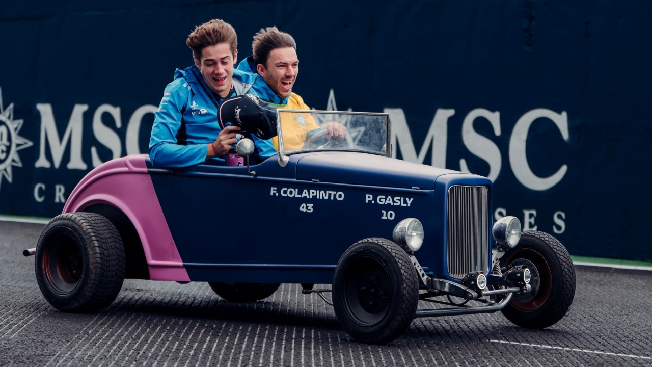 Montoya no tiene a Gasly en gran estima, pero a Colapinto aún menos