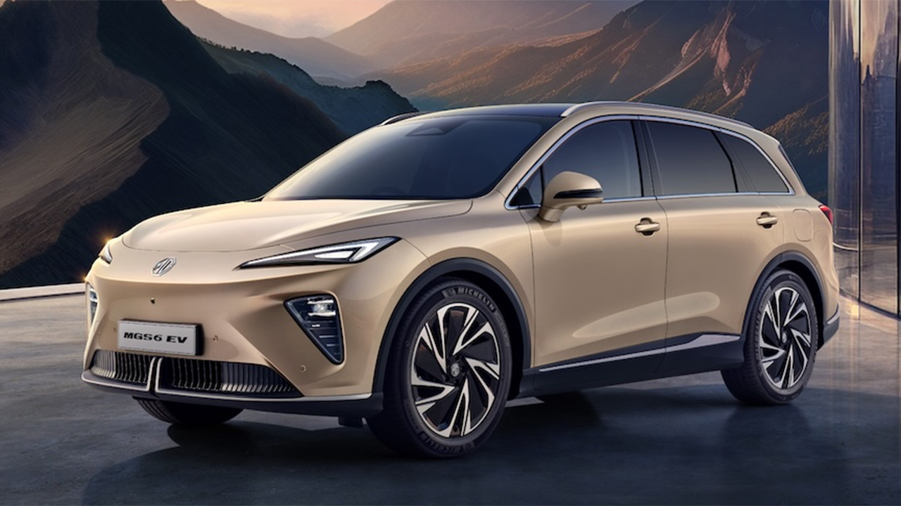 Nuevo MGS6 EV, llega el SUV de Morris Garage que apunta a BYD con hasta 362 CV y 530 km de autonomía