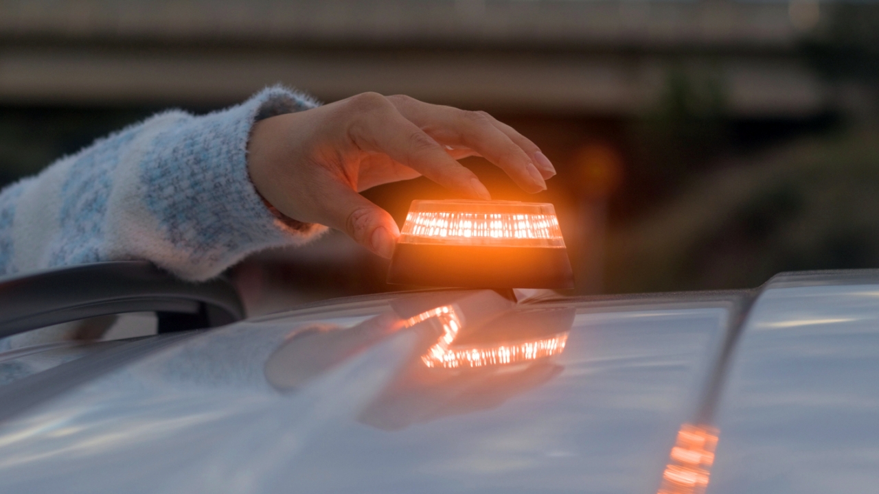 Las 6 cosas que debes saber para librarte de multas por la baliza V-16, aunque la lleves en el coche