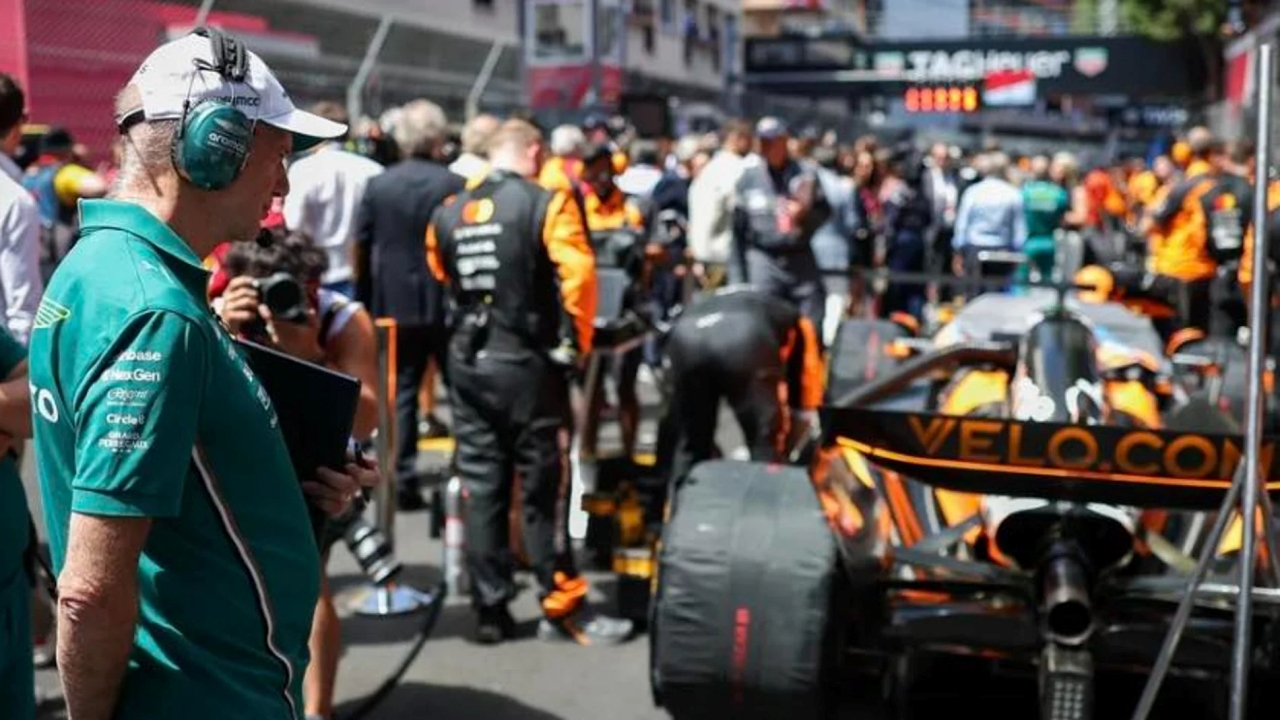 Newey explica por qué ignora las fotos espía que utilizan todos los equipos: “Es por dos razones”