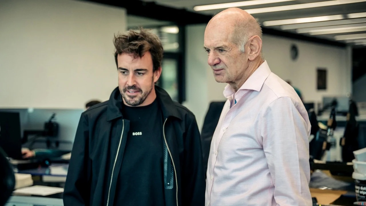 Cuando Newey llegó a Red Bull vio algo que ahora también pasa en Aston Martin, y es un problema