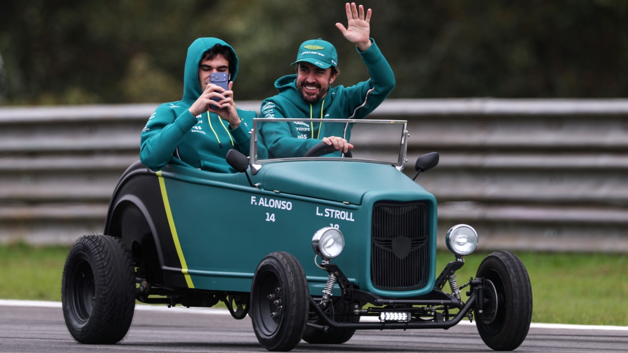 «Newey mejorará a Alonso, lo vemos mucho más comprometido»