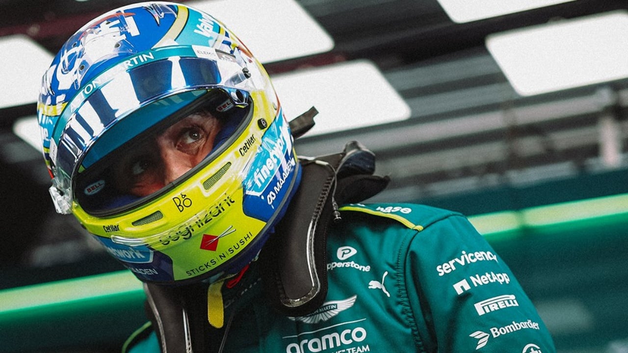 Newey se deshace en halagos hacia Alonso tras la Sprint de Catar: 