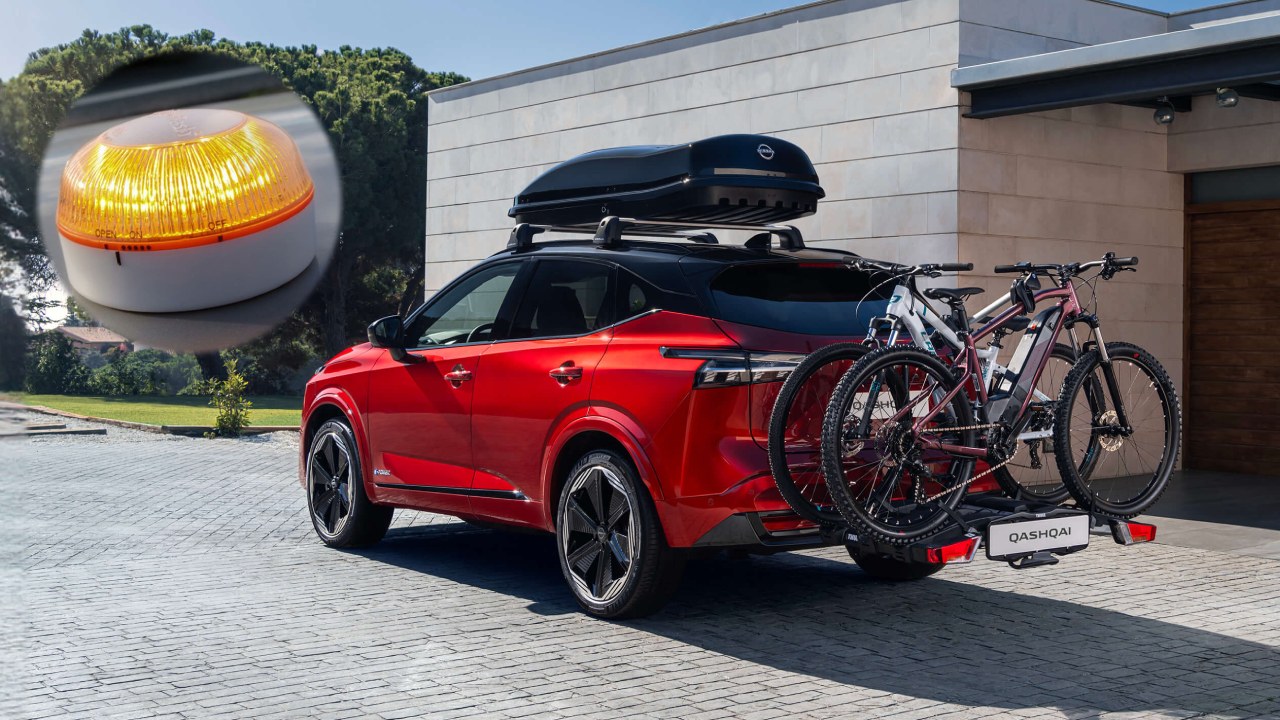 Nissan te regala la baliza V16 si llevas tu coche a sus talleres, y no es la única ventaja para este invierno