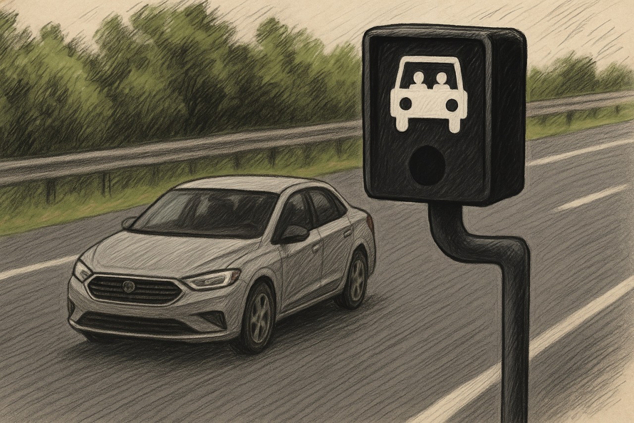 No miran la velocidad, cuentan personas: así funcionarán los nuevos radares de ocupación que llegarán a España en 2026