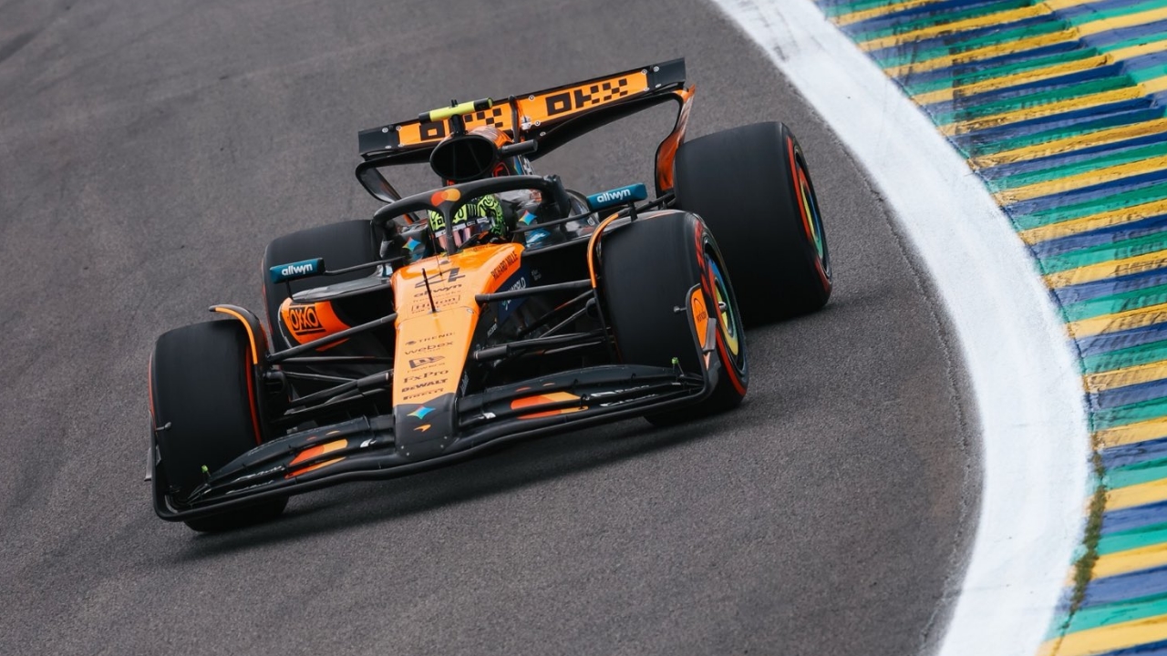 Norris gana y se afianza como líder ante la heroica del podio de Verstappen