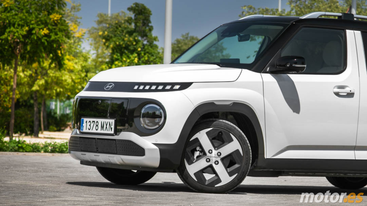 Solo vale 240 € más que un Dacia Spring y no hay color, este SUV con 10.500 € de rebaja es mucho mejor